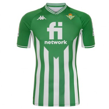 Thailande Maillot Football Real Betis Domicile 2021-22